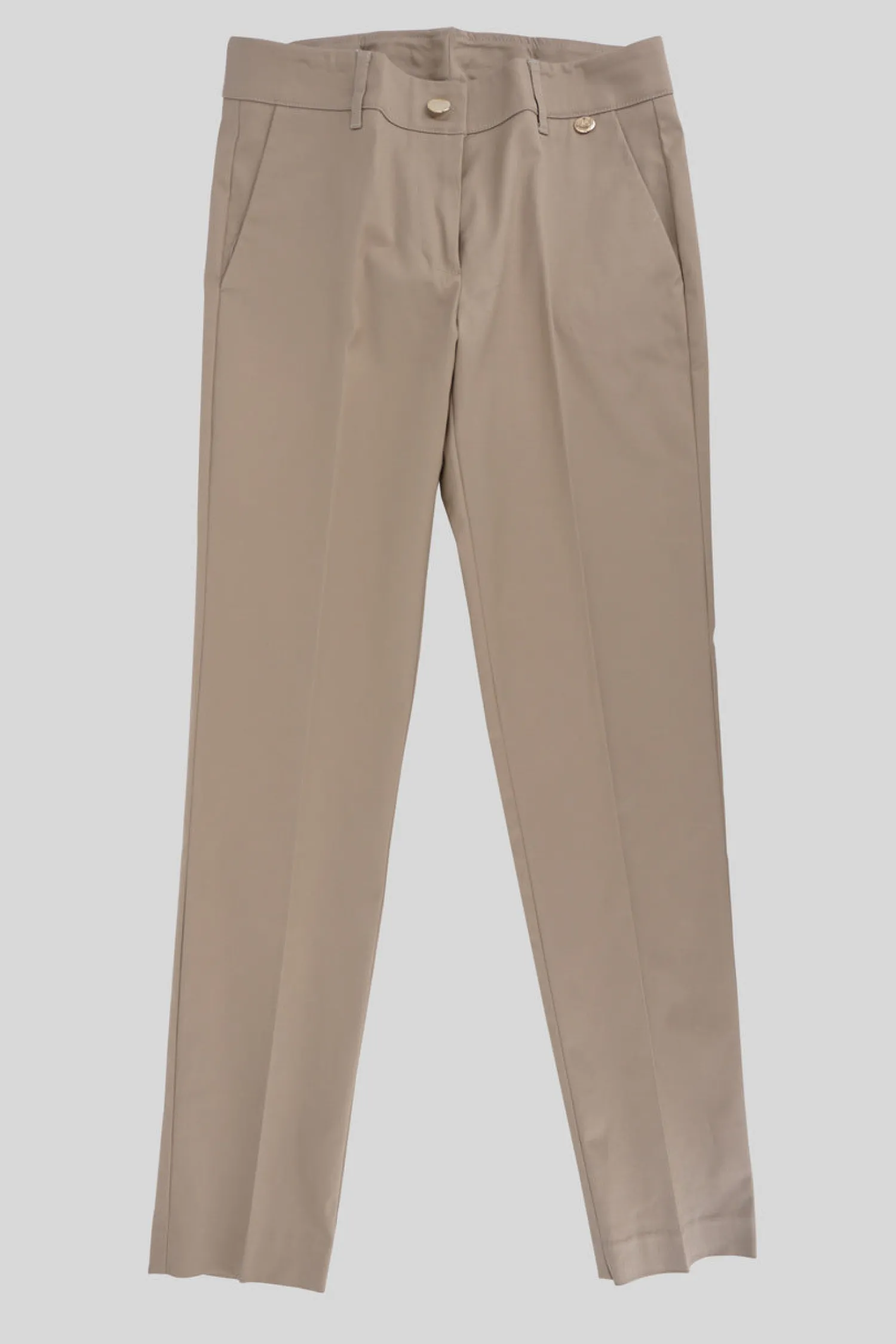 Hot Pantalone in Cotone Slim / Donna Pantaloni