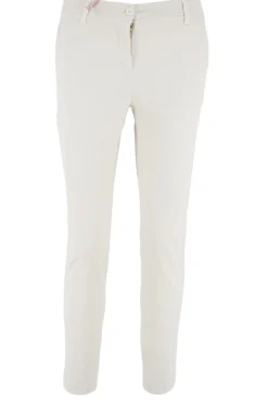 Best Pantalone in Cotone Slim Fit / Donna Pantaloni