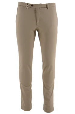 Clearance Pantalone in Cotone Slim Fit / Uomo Pantaloni