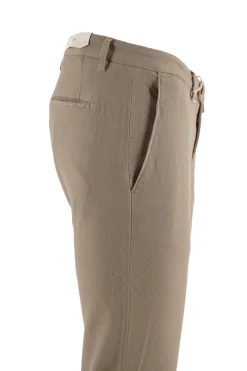 Clearance Pantalone in Cotone Slim Fit / Uomo Pantaloni