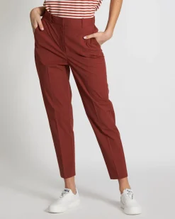 Outlet Pantalone in Cotone Stretch / Donna Pantaloni