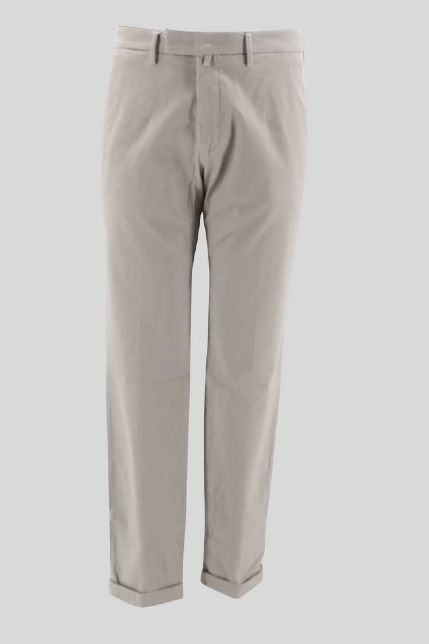 Outlet Pantalone in Cotone Tramato / Uomo Pantaloni