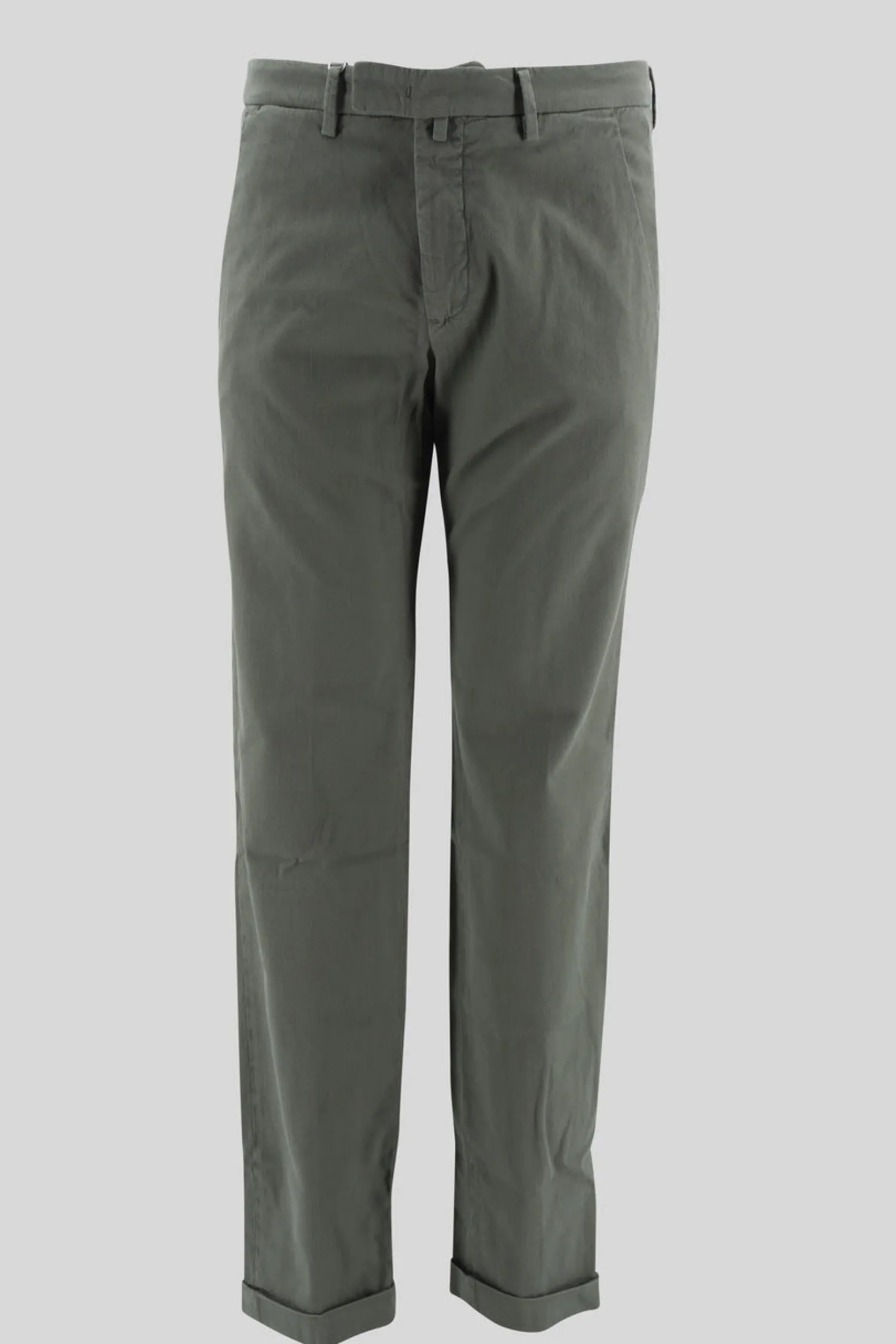 Online Pantalone in Cotone Tramato / Uomo Pantaloni