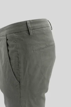 Online Pantalone in Cotone Tramato / Uomo Pantaloni