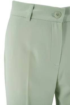 Sale Pantalone in Crepe con Fit Aderente / Donna Pantaloni