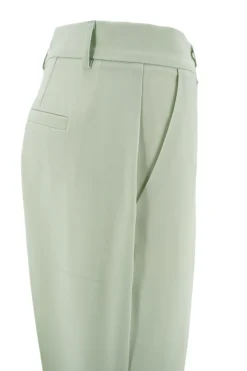Sale Pantalone in Crepe con Fit Aderente / Donna Pantaloni