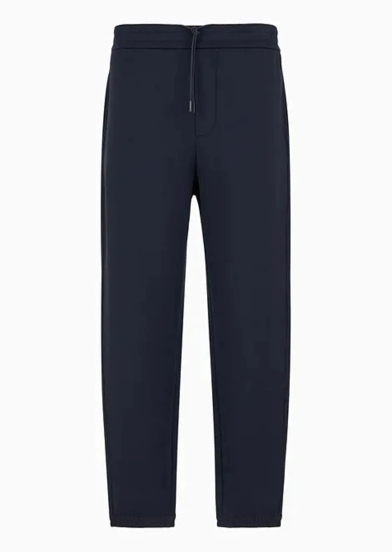 Pantalone in Double Jersey di Cotone / Uomo Pantaloni