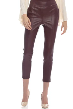 Outlet Pantalone in Ecopelle / Donna Pantaloni