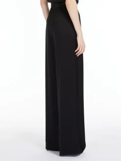 New Pantalone in Envers Satin / Donna Pantaloni