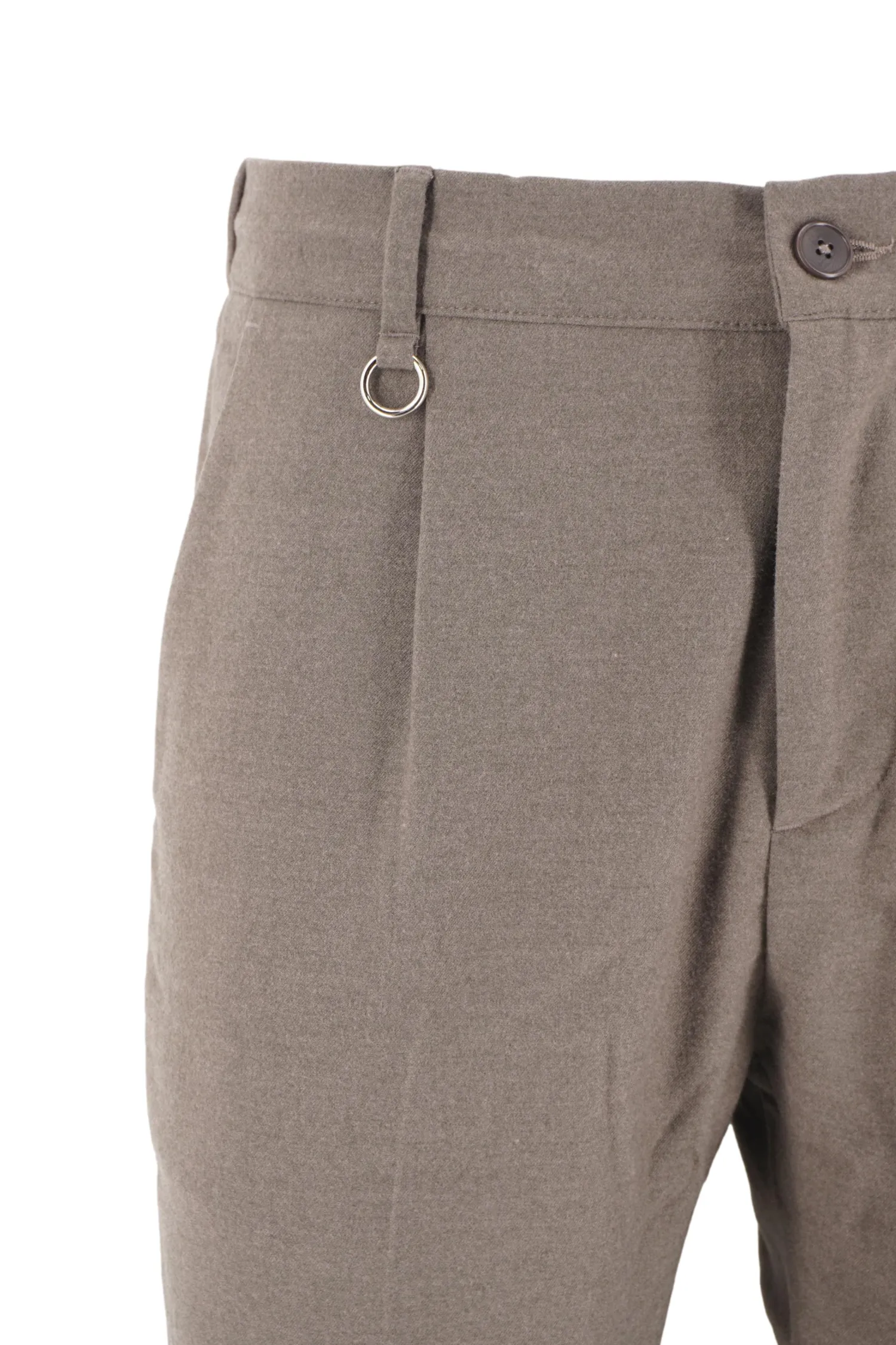 Hot Pantalone in Flanella Modello Max / Uomo Pantaloni