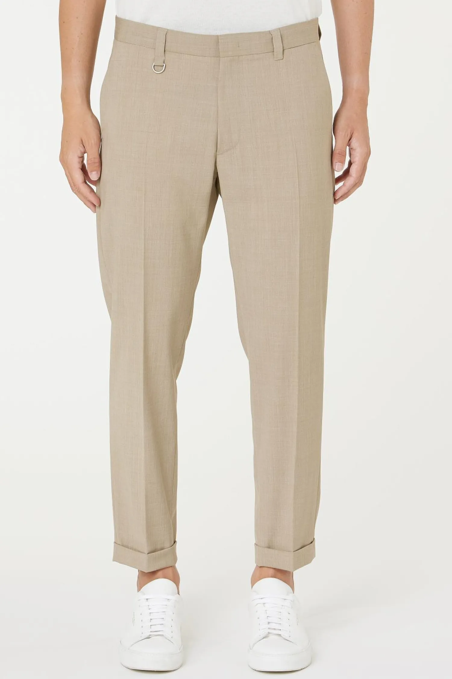 Best Pantalone in Fresco Lana / Uomo Pantaloni