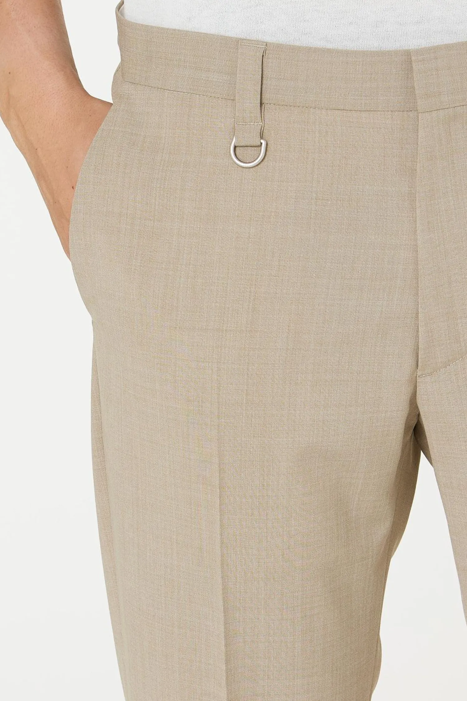 Best Pantalone in Fresco Lana / Uomo Pantaloni
