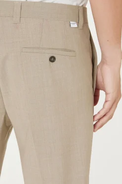 Best Pantalone in Fresco Lana / Uomo Pantaloni