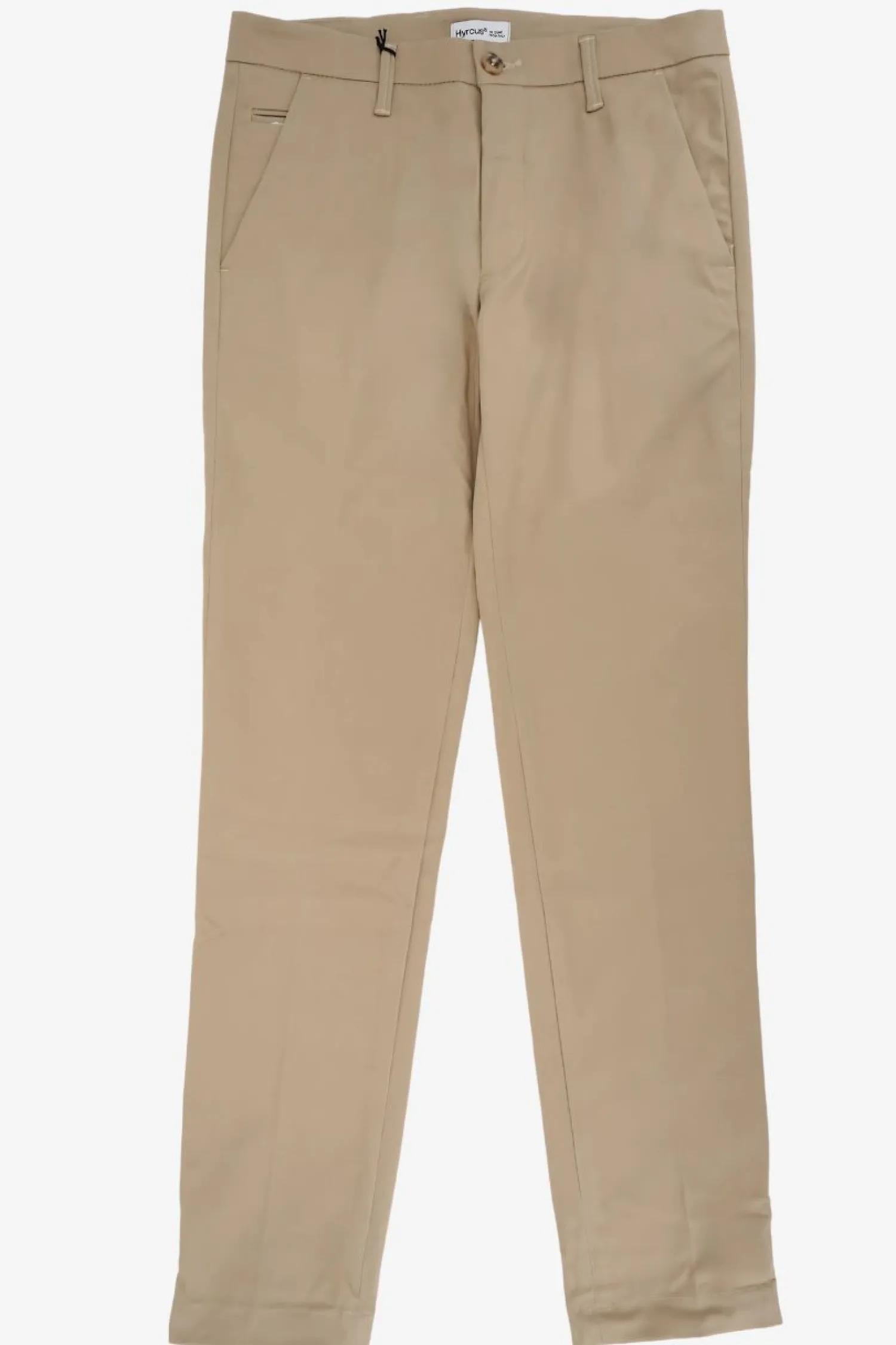 Hot Pantalone in Gabardina di Cotone / Uomo Pantaloni