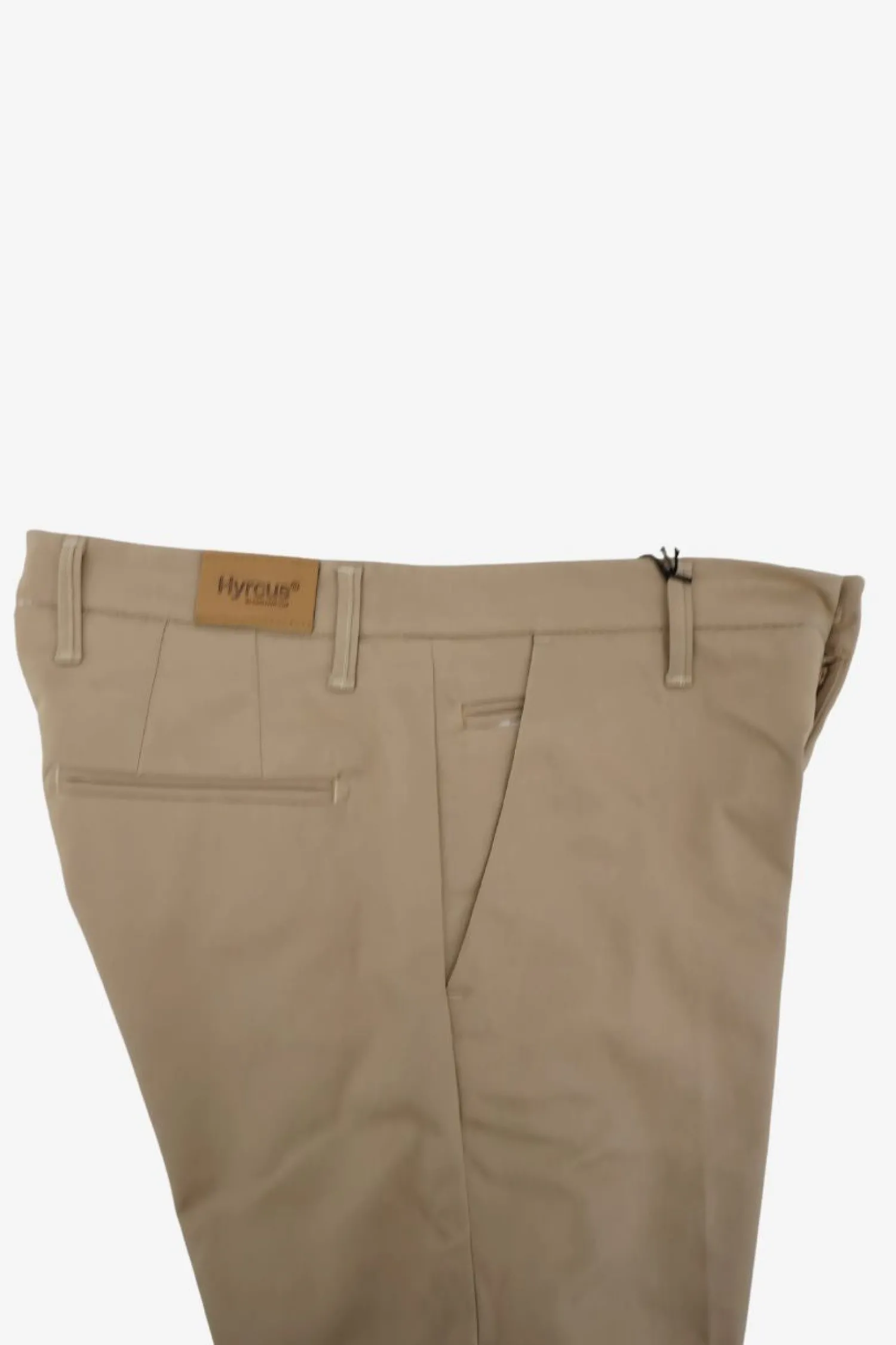 Hot Pantalone in Gabardina di Cotone / Uomo Pantaloni