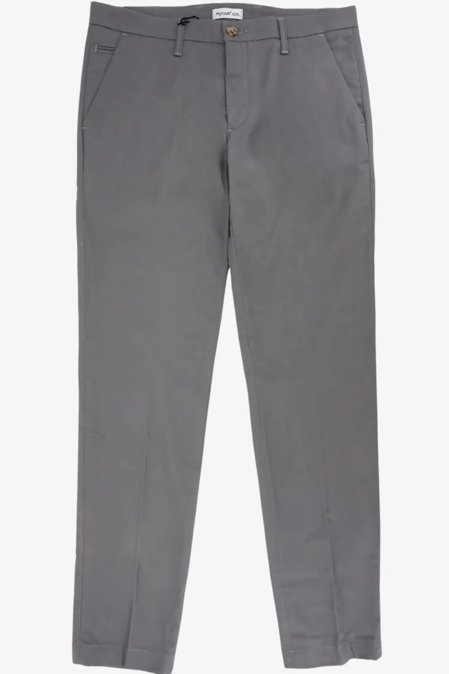 Outlet Pantalone in Gabardina di Cotone / Uomo Pantaloni