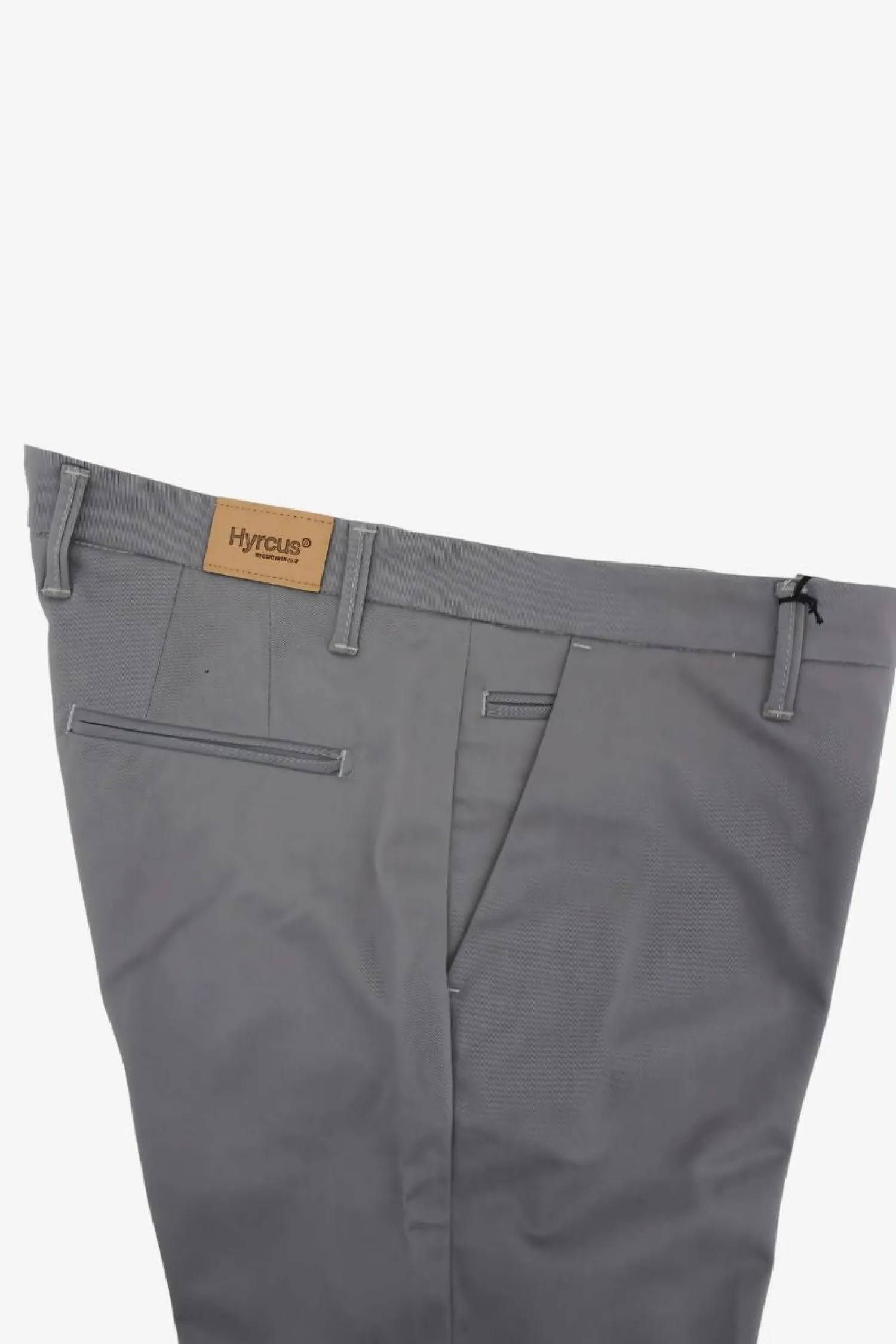 Outlet Pantalone in Gabardina di Cotone / Uomo Pantaloni