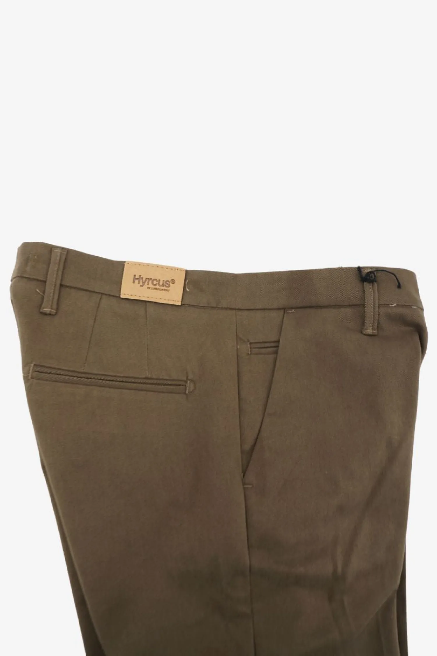 Discount Pantalone in Gabardina di Cotone / Uomo Pantaloni
