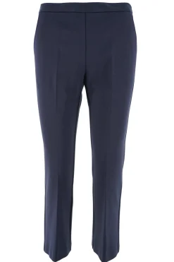 Sale Pantalone in Jersey / Blu Donna Pantaloni