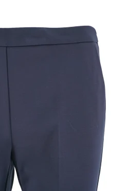 Sale Pantalone in Jersey / Blu Donna Pantaloni