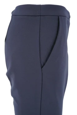 Sale Pantalone in Jersey / Blu Donna Pantaloni