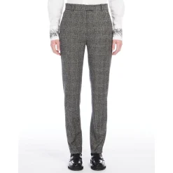 Hot Pantalone in Jersey con Fantasia/ Donna Pantaloni