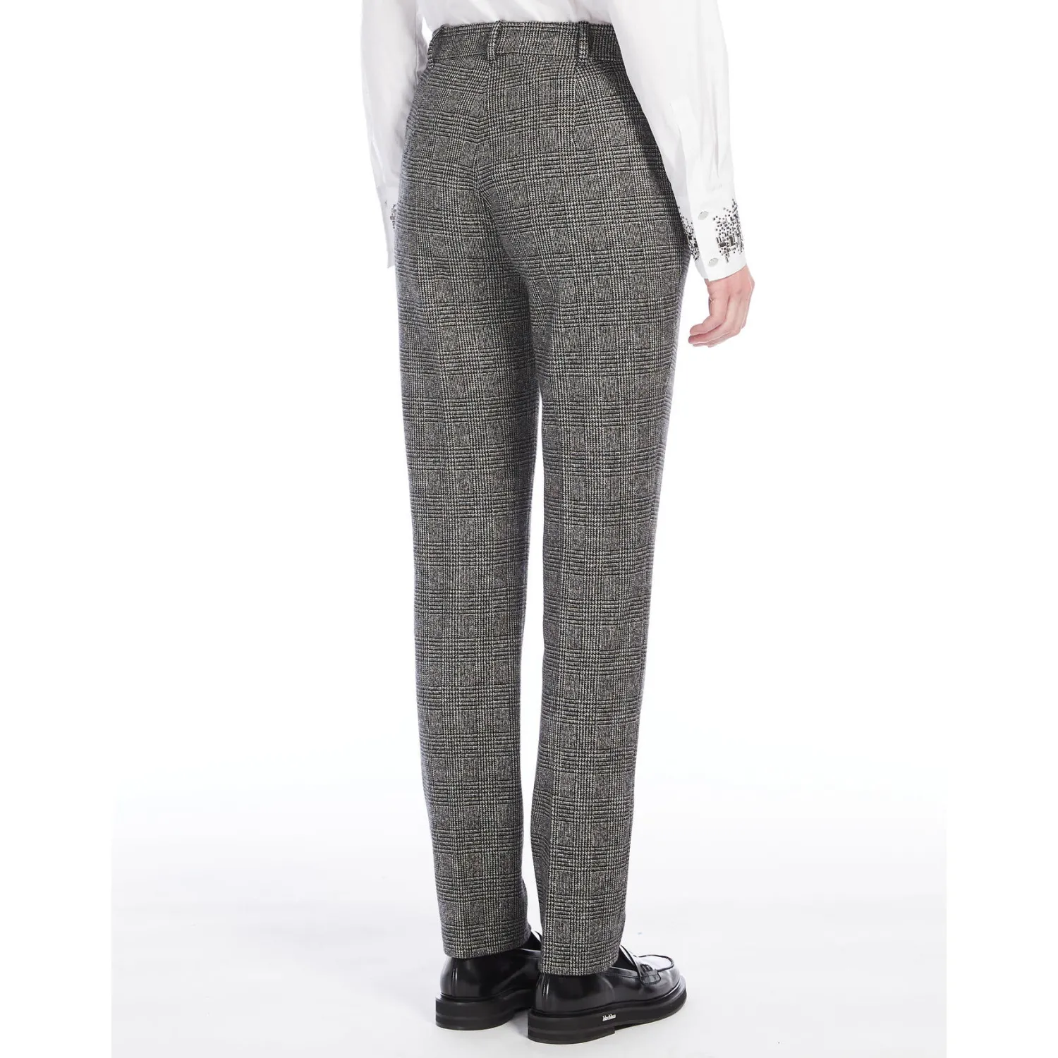 Hot Pantalone in Jersey con Fantasia/ Donna Pantaloni