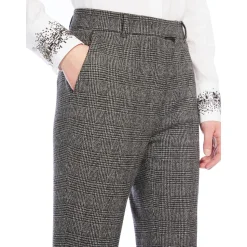 Hot Pantalone in Jersey con Fantasia/ Donna Pantaloni