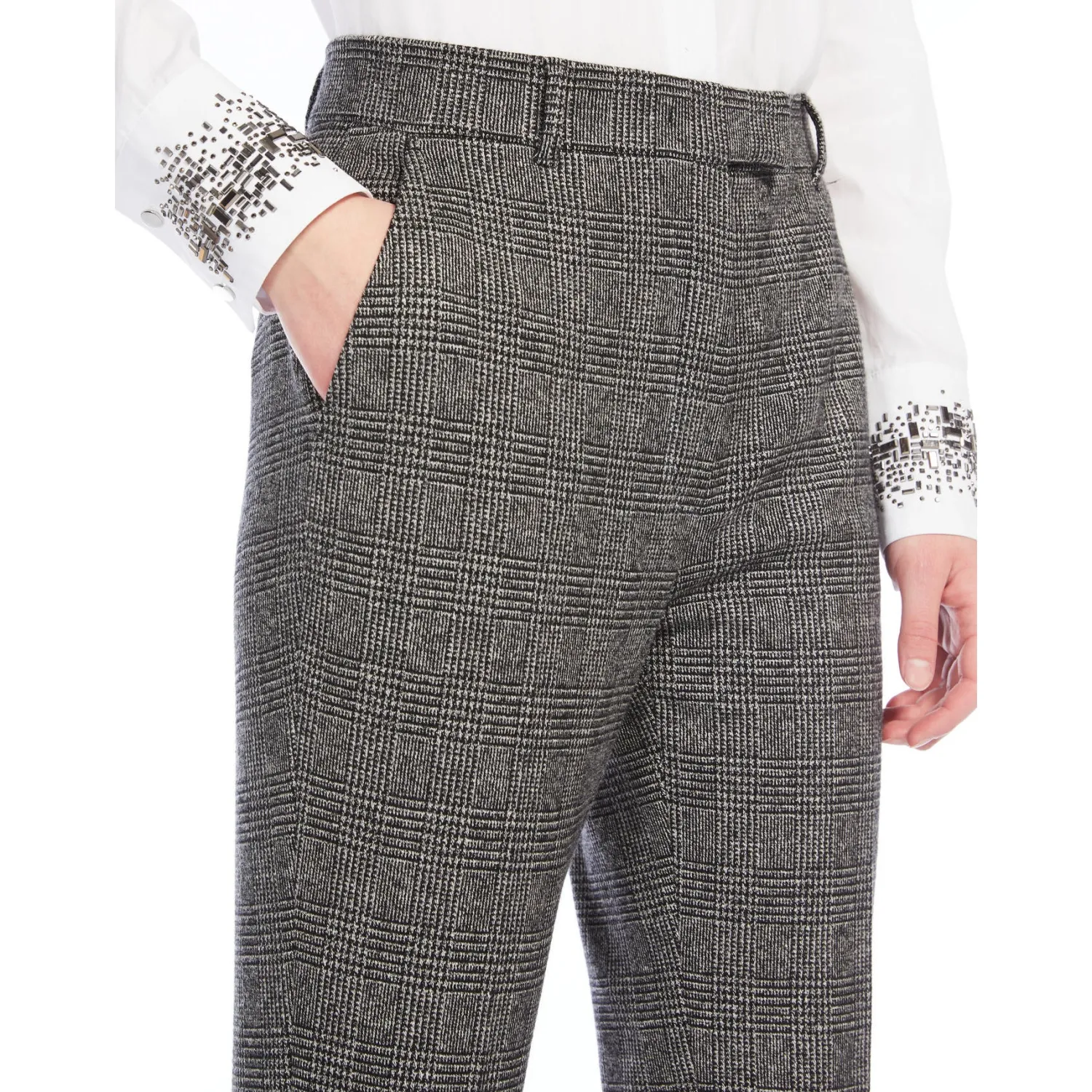 Hot Pantalone in Jersey con Fantasia/ Donna Pantaloni