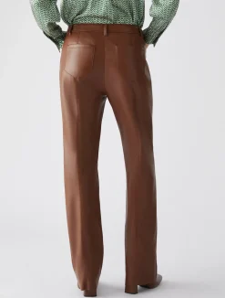Best Pantalone in Jersey Spalmato / Donna Pantaloni
