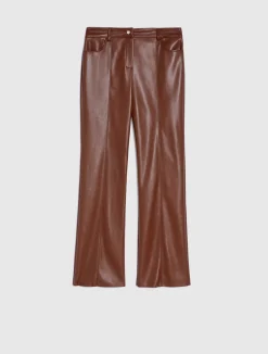 Best Pantalone in Jersey Spalmato / Donna Pantaloni