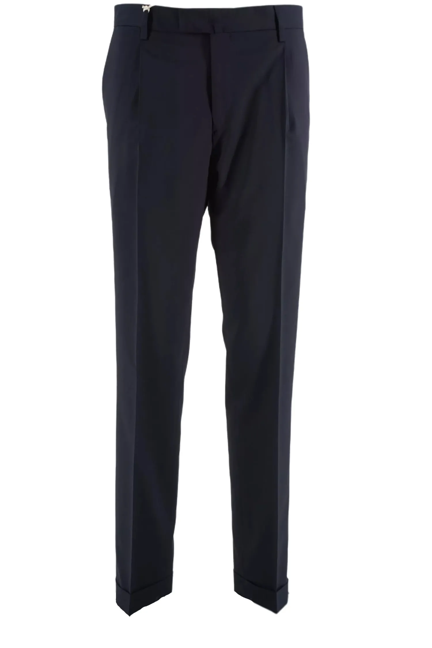 Outlet Pantalone in Lana / Blu Uomo Pantaloni
