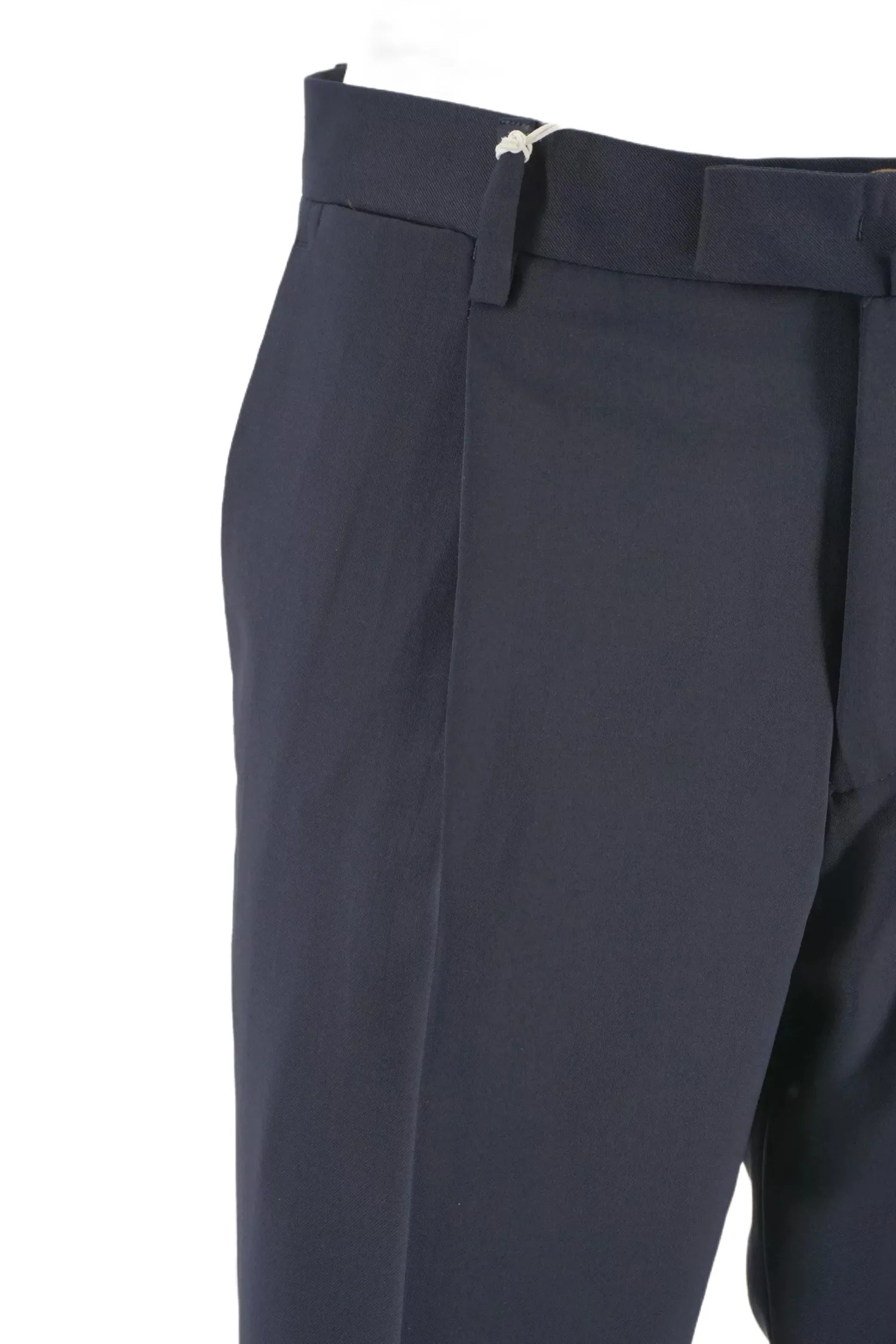 Outlet Pantalone in Lana / Blu Uomo Pantaloni