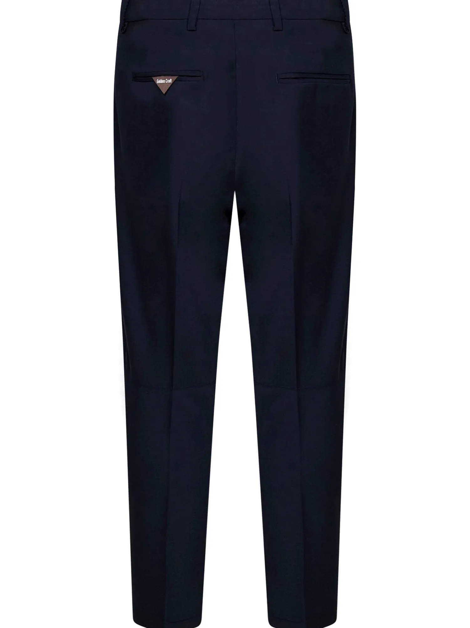 Best Pantalone in Lana con Pinces / Uomo Pantaloni