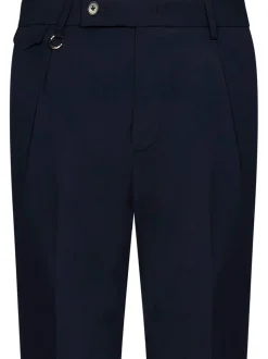 Best Pantalone in Lana con Pinces / Uomo Pantaloni