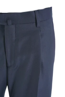 Hot Pantalone in Lana e Cachemire / Blu Uomo Pantaloni