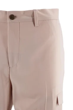 Outlet Pantalone in Lana Tasconato / Donna Pantaloni