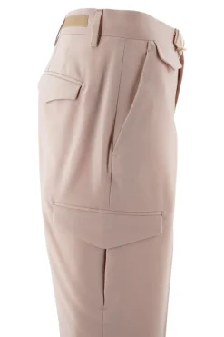 Outlet Pantalone in Lana Tasconato / Donna Pantaloni