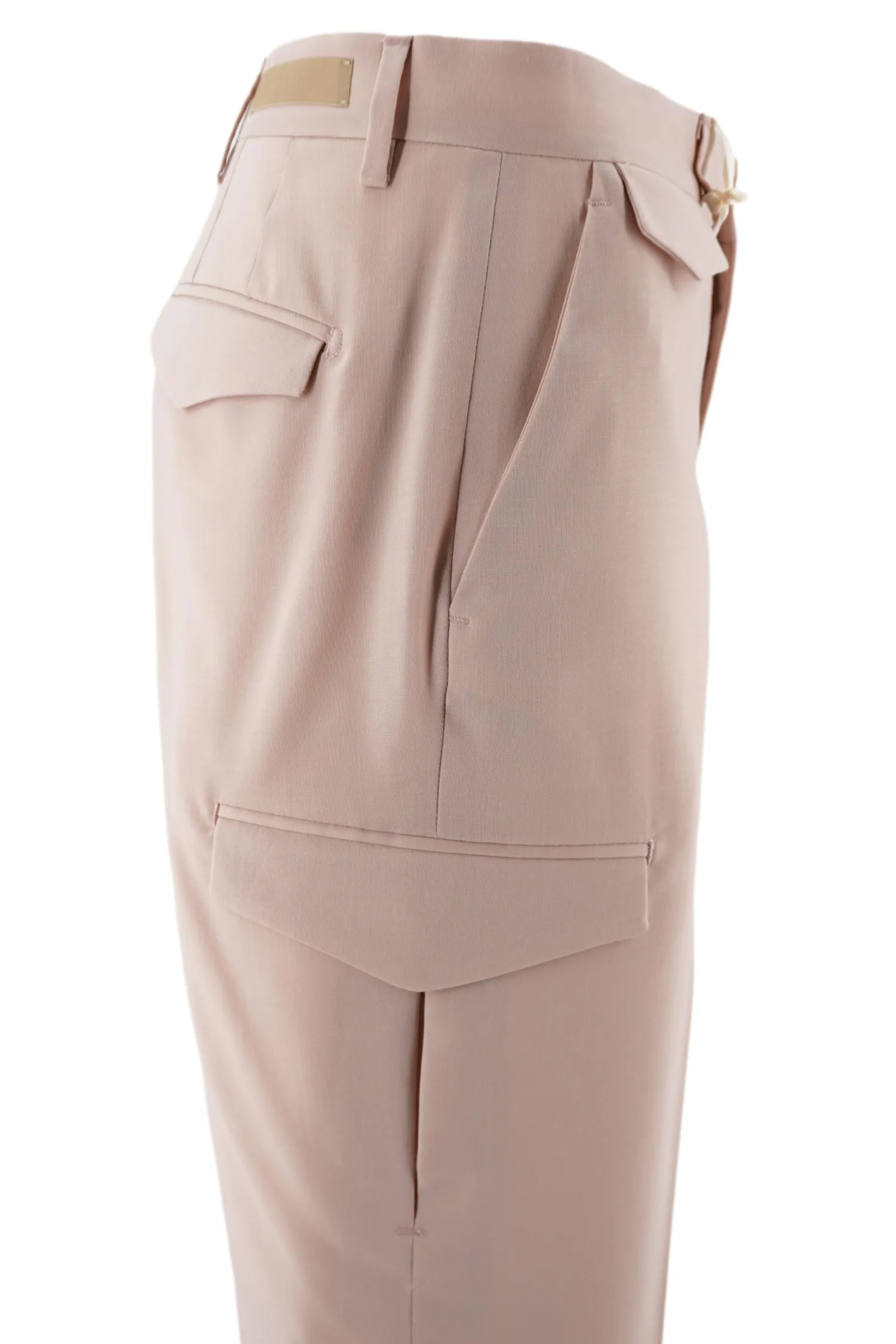 Outlet Pantalone in Lana Tasconato / Donna Pantaloni