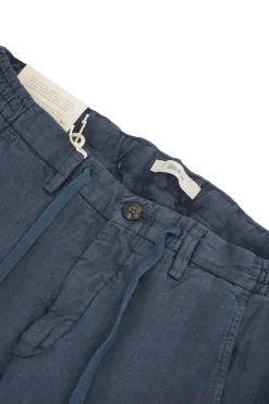 Online Pantalone in Lino con Coulisse / Uomo Pantaloni