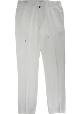 Online Pantalone in Lino con Coulisse / Uomo Pantaloni