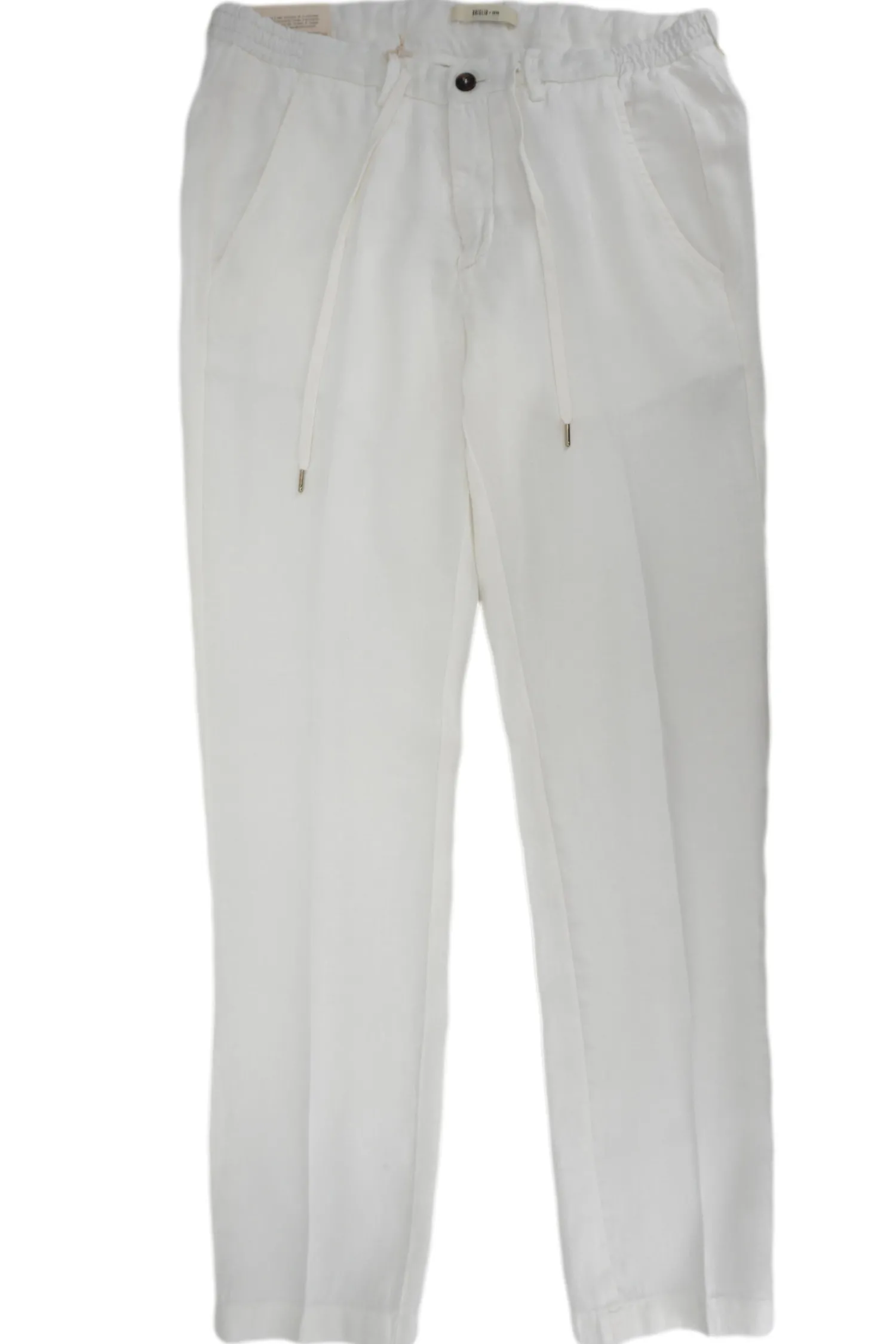 Online Pantalone in Lino con Coulisse / Uomo Pantaloni