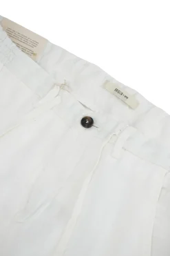 Online Pantalone in Lino con Coulisse / Uomo Pantaloni