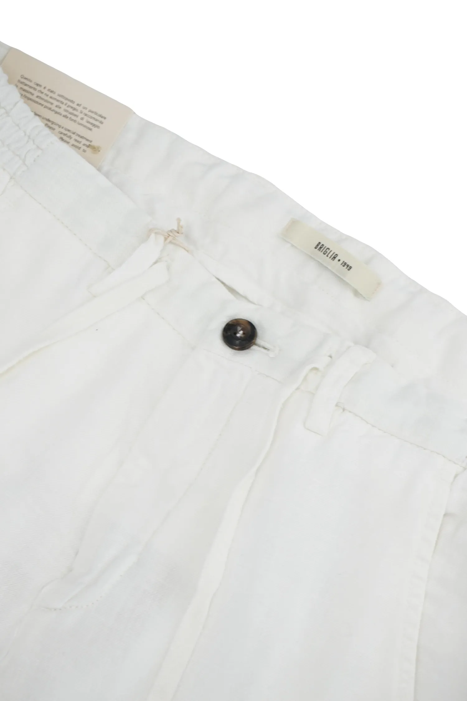 Online Pantalone in Lino con Coulisse / Uomo Pantaloni