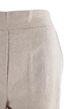Hot Pantalone in Lino e Cotone / Donna Pantaloni