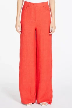 Hot Pantalone in Lino MaxMara / Donna Pantaloni
