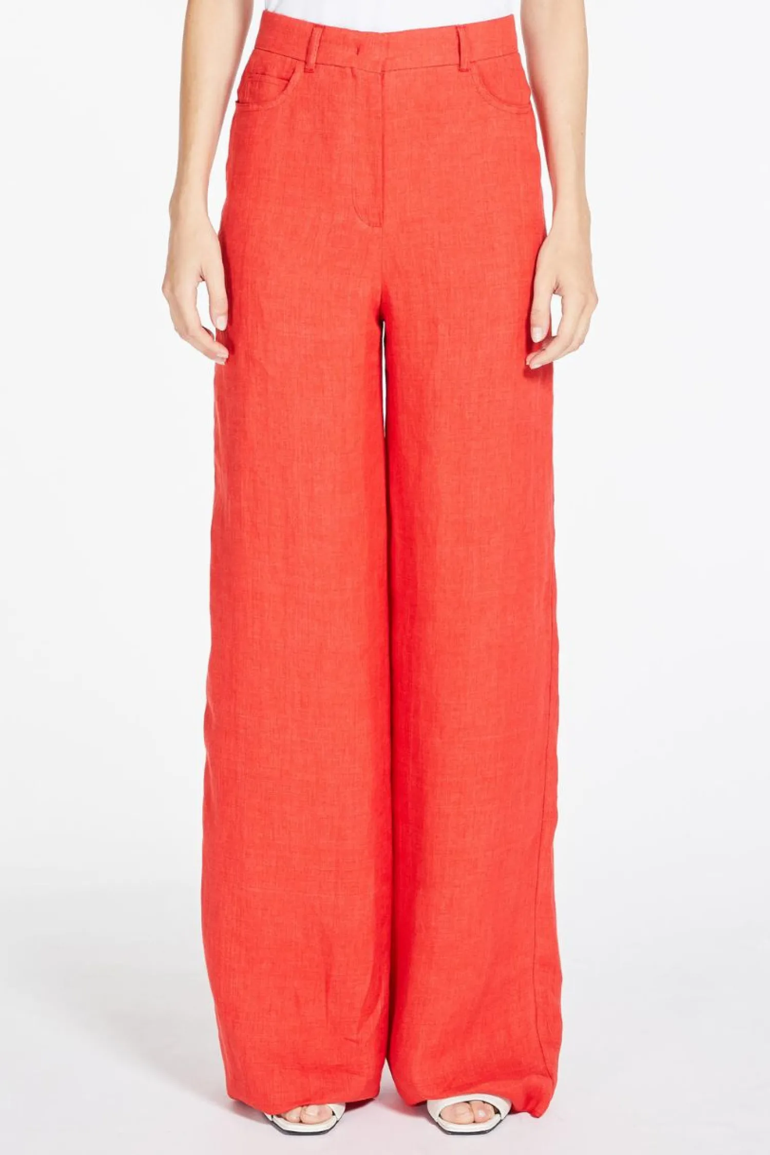 Hot Pantalone in Lino MaxMara / Donna Pantaloni