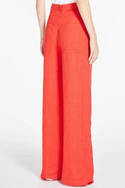 Hot Pantalone in Lino MaxMara / Donna Pantaloni