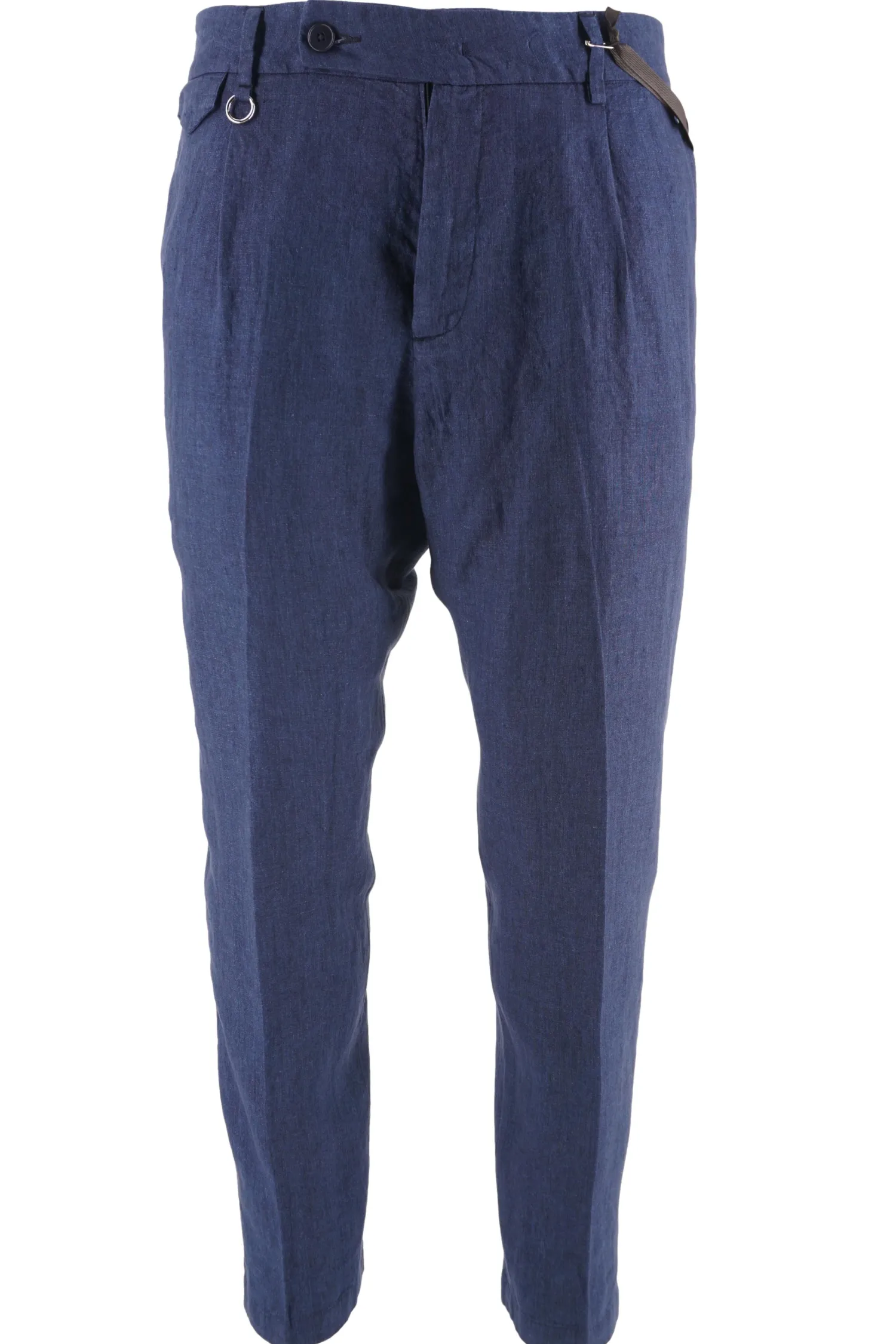 Sale Pantalone in Lino Modello Charles / Uomo Pantaloni