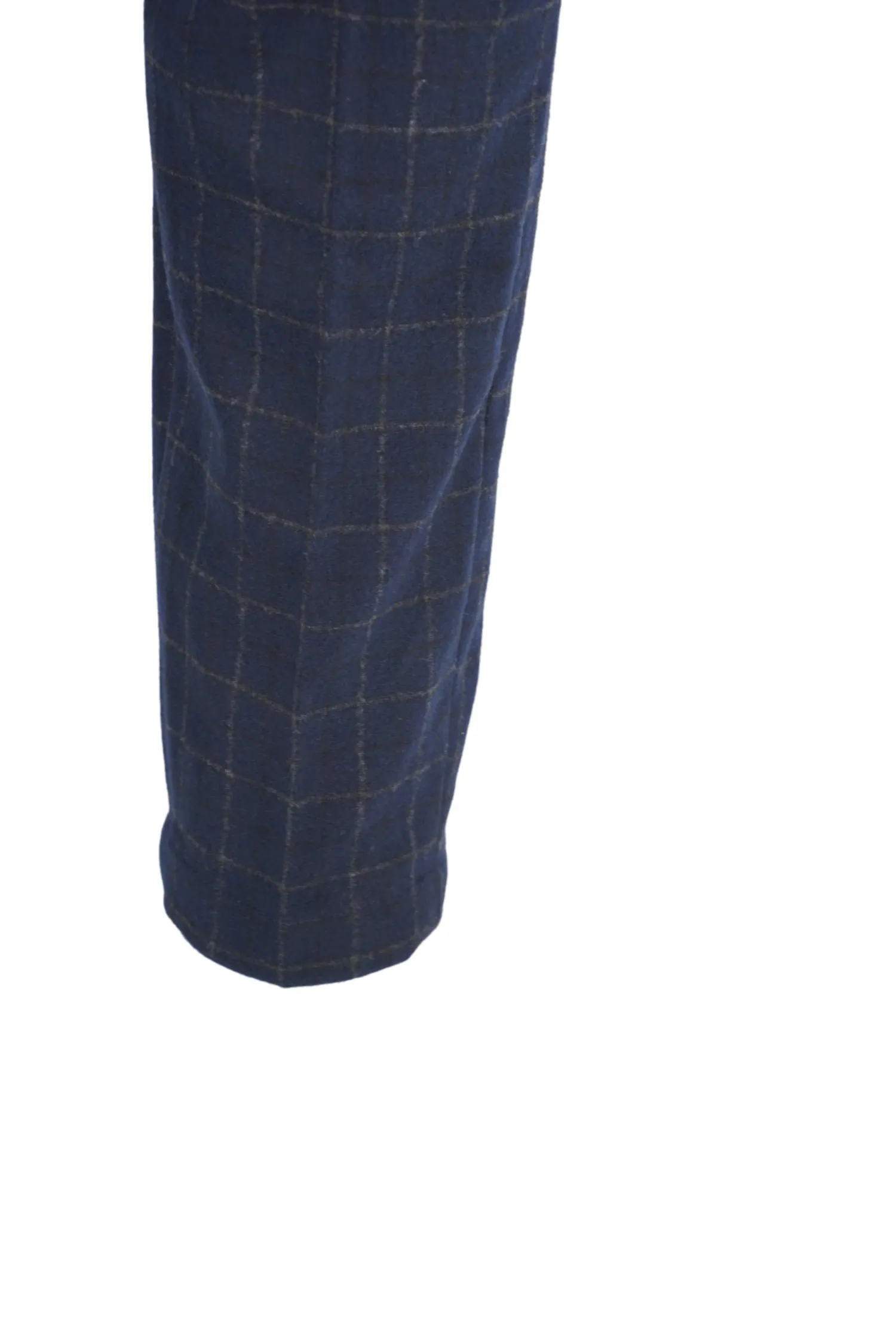 Sale Pantalone in Misto Lana con Fantasia / Uomo Pantaloni